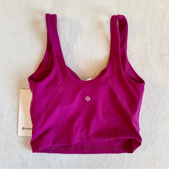 NWT Lululemon Align Tank – Ripened Raspberry – Size 4 - Picture 2 of 8